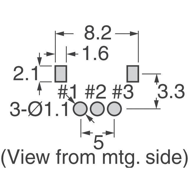 EVU-E2AF25D53 Panasonic Electronic Components  Drehpotentiometer Rheostate